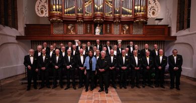 Zingen met een hapje en een drankje