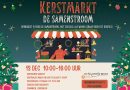 Kerstmarkt De Samenstroom opnieuw vol sfeer en warmte