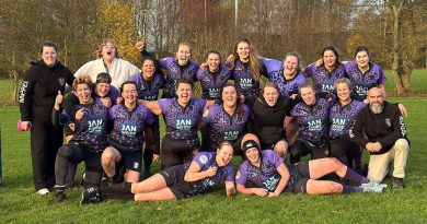 Meppeler rugbydames verliezen in Leeuwarden