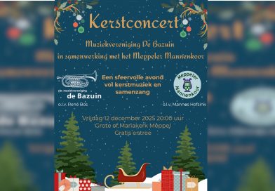 Kerstconcert “De Bazuin” en het Meppeler Mannenkoor