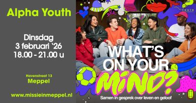 Alpha Youth start weer in Meppel