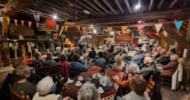 Reuring op de deel bij De Karstenhoeve