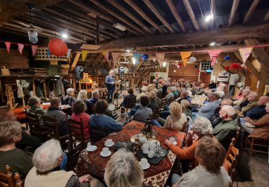Reuring op de deel bij De Karstenhoeve