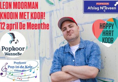 Popkoor Afslag Nijeveen met Leon Moorman