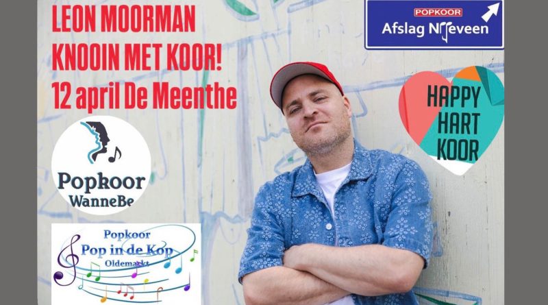 Popkoor Afslag Nijeveen met Leon Moorman