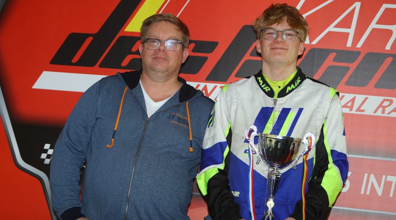 GK4-kampioen Lars Vennink maakt zich op voor mooi nieuw seizoen 2026