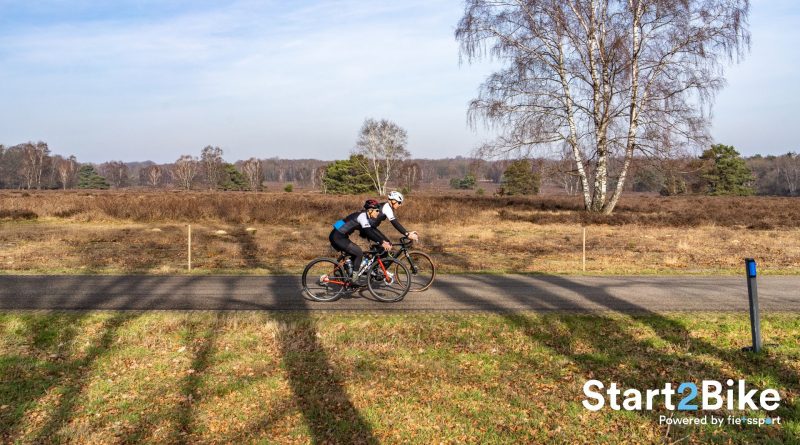Start2Bike helpt beginnende wielrenners veilig op weg