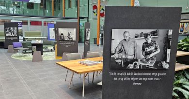 Expositie over leven met beperking in gemeentehuis Diever