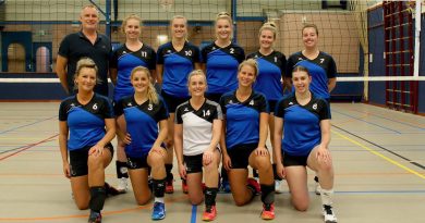 Volleybaldames Meppel AZ zoekt versterking