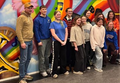 Social Art Meppel presenteert muurschildering in Plataan