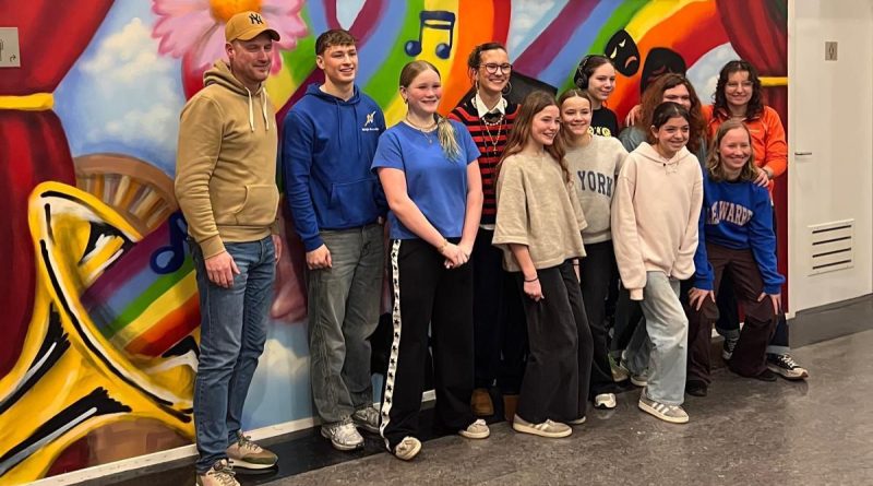 Social Art Meppel presenteert muurschildering in Plataan