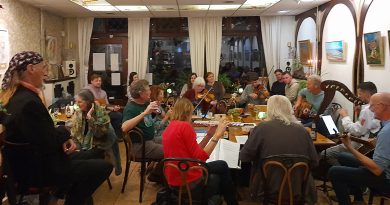 Traditional Irish Music Session