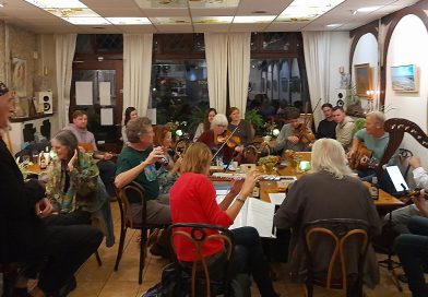 Traditional Irish Music Session