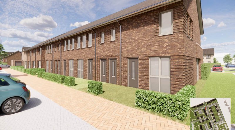 Nieuwe sociale huurwoningen in Broeklanden 3