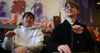 Tweedejaars Dingstede verspreiden liefde met kunstproject