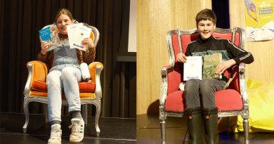 Jette Struik en Cody de Kraag winnen voorrondes Nationale voorleeswedstrijd