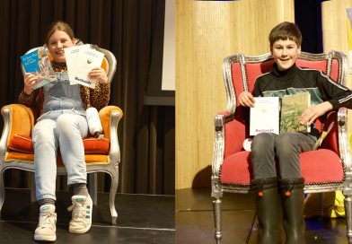 Jette Struik en Cody de Kraag winnen voorrondes Nationale voorleeswedstrijd