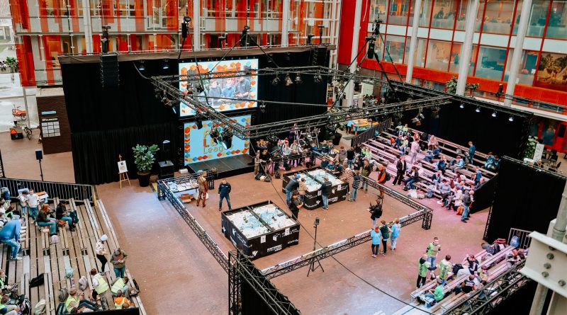 Regiofinale FIRST® LEGO® League bij Deltion College