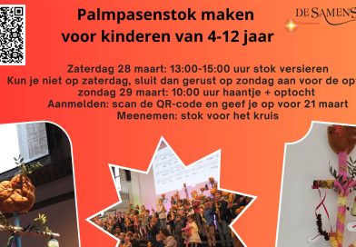 Vrolijke Palmpasentraditie in De Samenstroom herleeft
