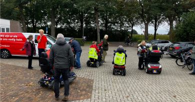 Scootmobieltraining in Meppel en Nijeveen