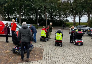 Scootmobieltraining in Meppel en Nijeveen