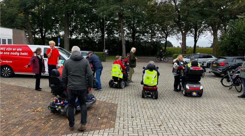 Scootmobieltraining in Meppel en Nijeveen