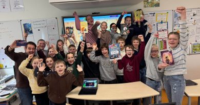 CBS De Akker wint leeswedstrijd
