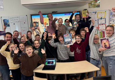 CBS De Akker wint leeswedstrijd