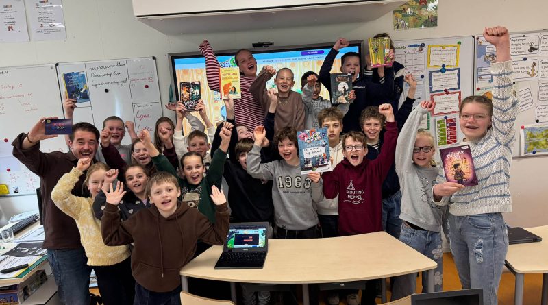 CBS De Akker wint leeswedstrijd