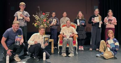 Liselotte Koops wint voorleeswedstrijd in Meppel