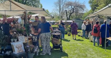 Bloesemfair bij De Karstenhoeve