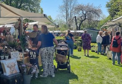 Bloesemfair bij De Karstenhoeve