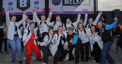 DCTerra blinkt uit op nationale vakwedstrijden