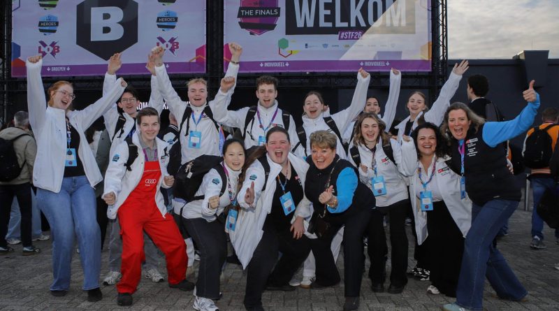 DCTerra blinkt uit op nationale vakwedstrijden