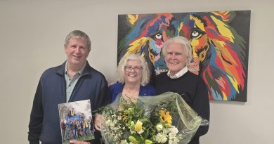 Erelidmaatschap voor Bakkenes na jarenlange inzet