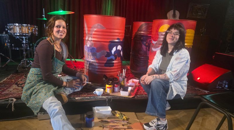 Kunst en ontmoeting komen samen bij Dubbel