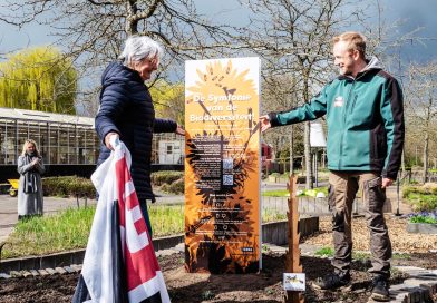 Feestelijke opening AR-tuinen bij Terra MBO