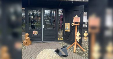 Paaswandeling in Echten