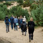 Paaswandeling door lentenatuur Aekingerzand