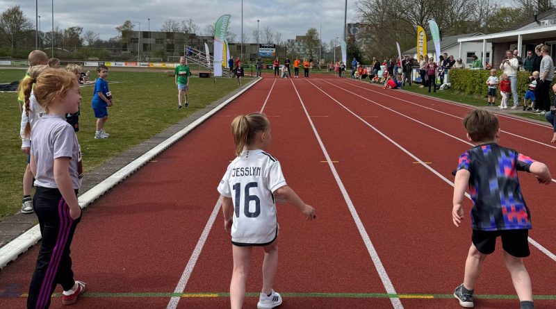 Running Day voor jeugd in Meppel
