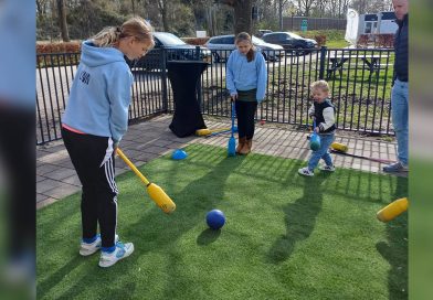Sport- en spelmiddag én feestelijke opening peutergroep Kindcentrum Noorderveld