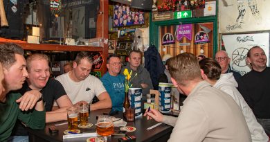 Fanatieke start Sportquiz