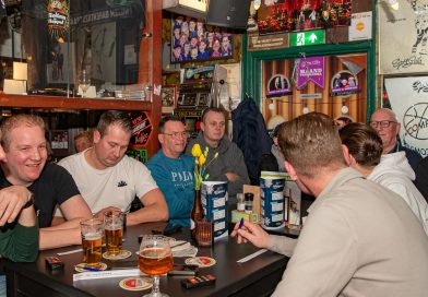 Fanatieke start Sportquiz