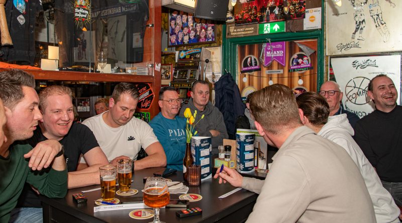 Fanatieke start Sportquiz