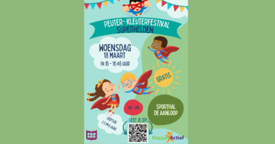 Superheldenfestival voor jonge helden