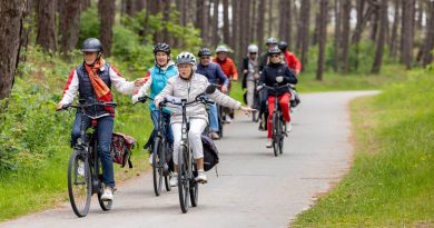 Kick-off Doortrappen en Dag van de Fietshelm
