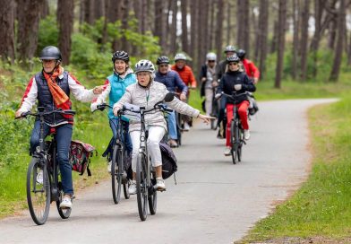 Kick-off Doortrappen en Dag van de Fietshelm