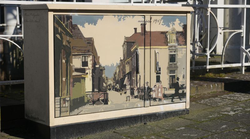 Brainstorm Muurkunst Meppel