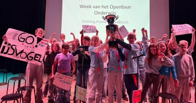KC De IJsvogel wint jubileumeditie kinderdebat