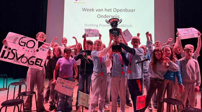 KC De IJsvogel wint jubileumeditie kinderdebat